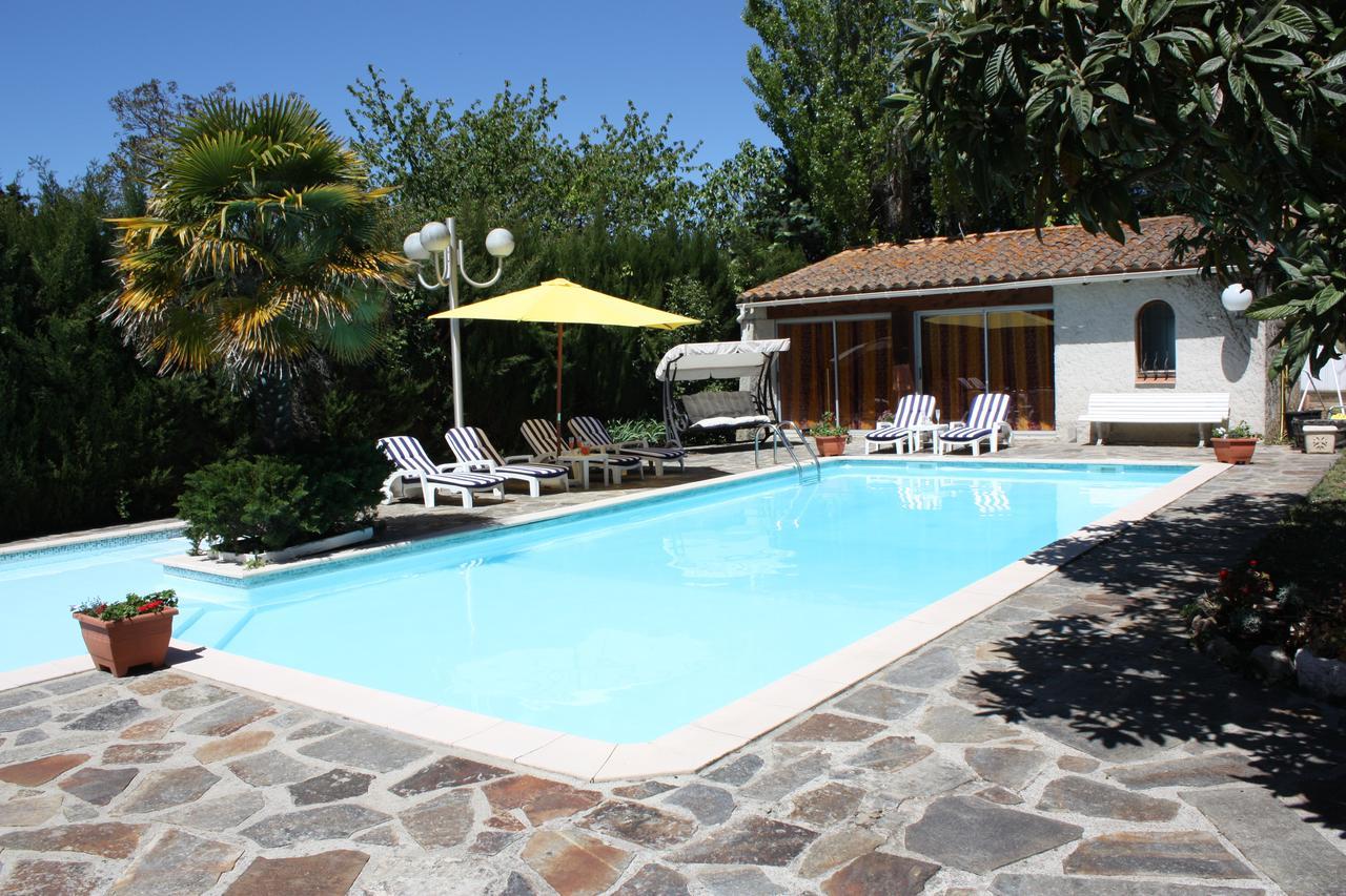 La Villa Blanc (Adults Only) Conques-sur-Orbiel 外观 照片